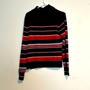 Rafaella Striped Sweater